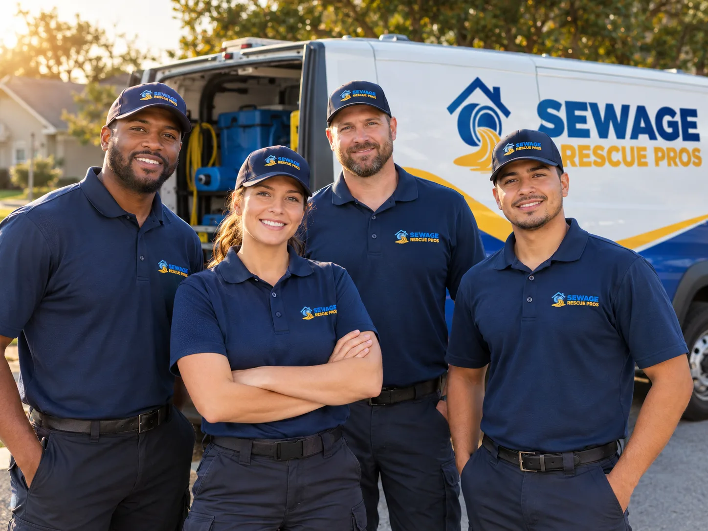 Sewage Backup Cleanup company in Washburn, ND
