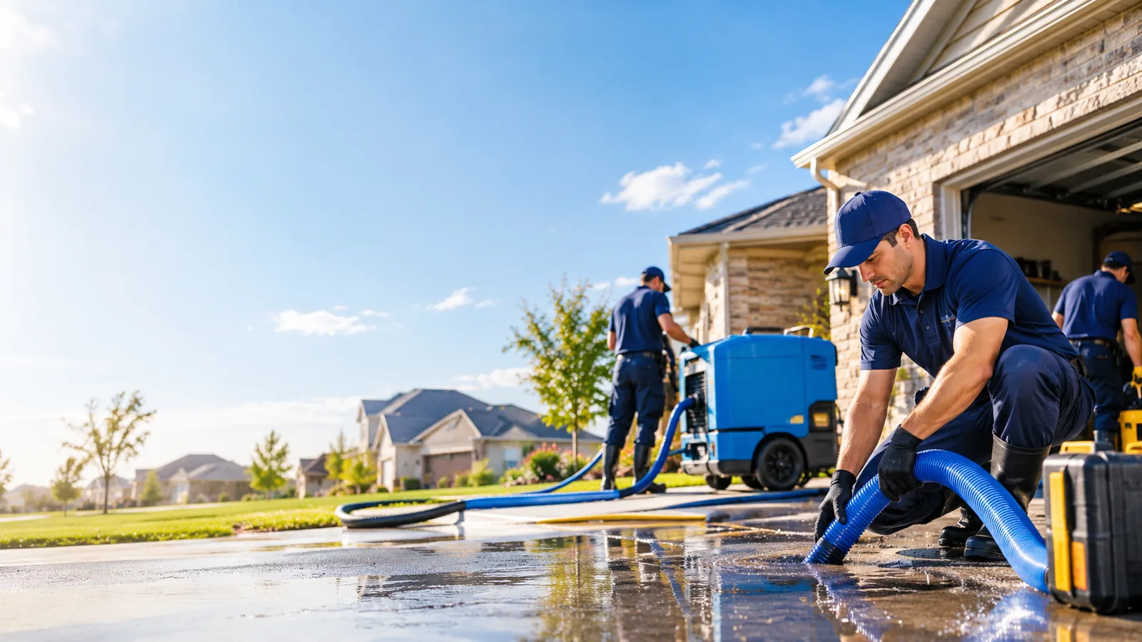 Sewage Backup Cleanup in Washburn, ND near me